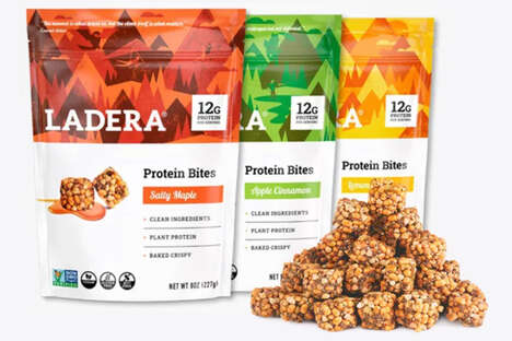 Crispy Protein Cubes