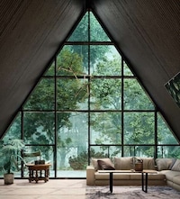 Ultra-Modern A-Frame Cabins Image 5