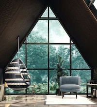 Ultra-Modern A-Frame Cabins Image 6