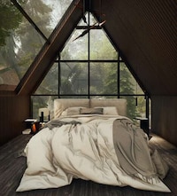 Ultra-Modern A-Frame Cabins Image 7