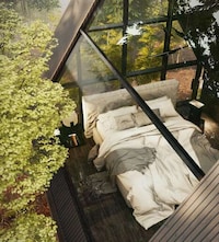 Ultra-Modern A-Frame Cabins Image 8