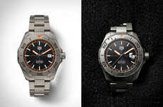 Limited-Edition Titanium Timepieces