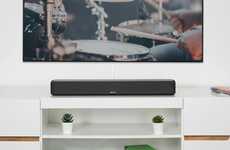 Sleek Six-Driver Sound Bars