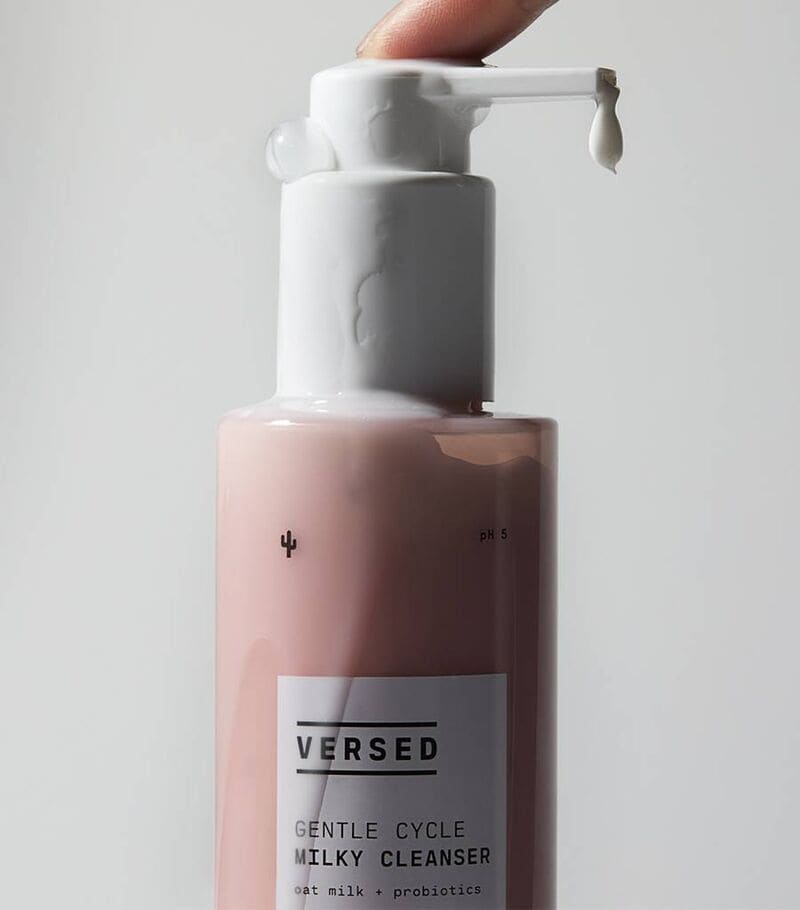pH-Balanced Milky Cleansers