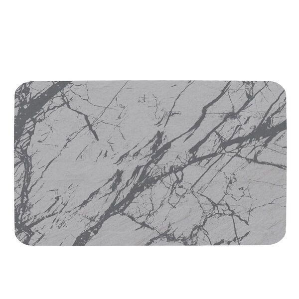 Diatomaceous Earth Pet Stone Mat - Graphite Grey