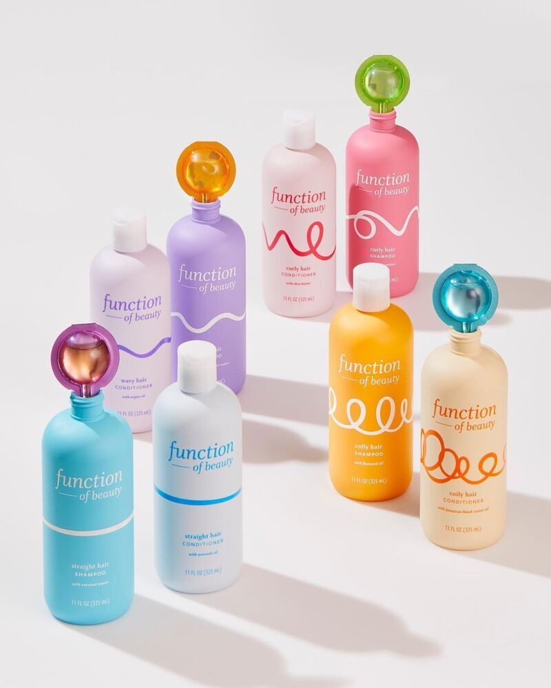 Customizable Haircare Boosters
