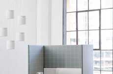 Isolation-Focused Office Furniture