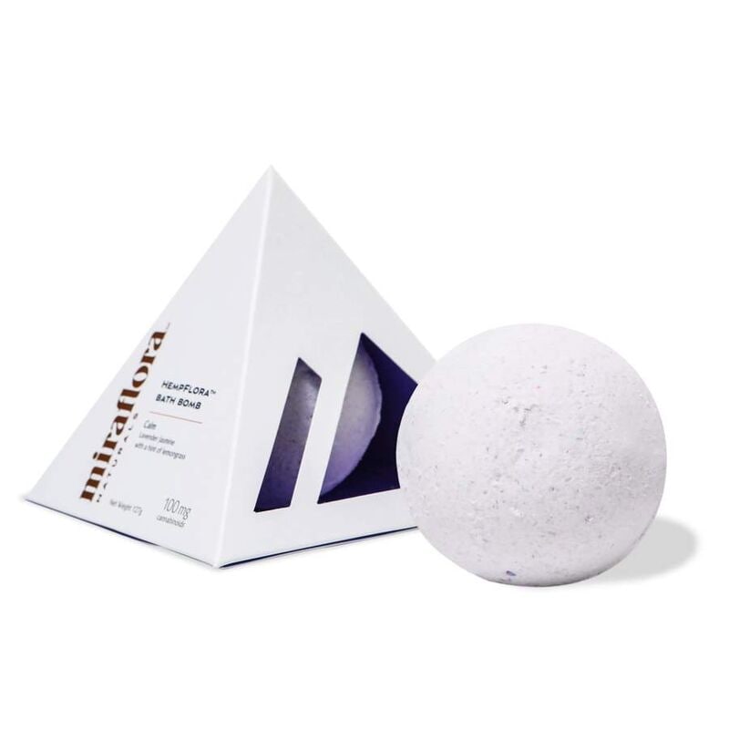 CBD-Infused Bath Bombs
