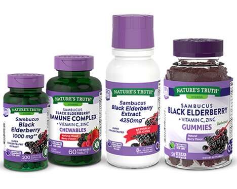 Year-Round Elderberry Vitamins