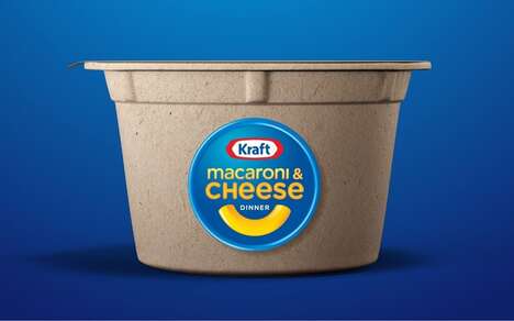 Recyclable Fiber Noodle Cups