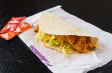 Plant-Based Fast Food Partnerships