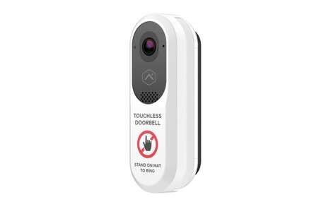 Touchless Video Doorbell Launches