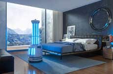 UV Disinfecting Robots