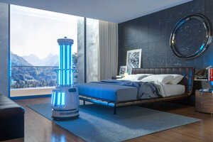 UV Disinfecting Robots