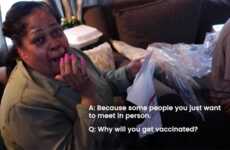 Reassuring Vaccine Ad Spots