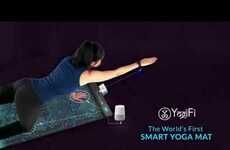 AI-Powered Interactive Yoga Mats