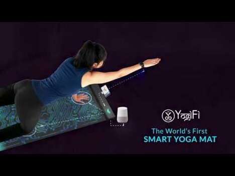 AI-Powered Interactive Yoga Mats