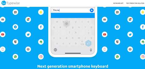 Next-Gen Smartphone Keyboard Apps