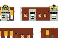 Modular Fried Chicken Stores