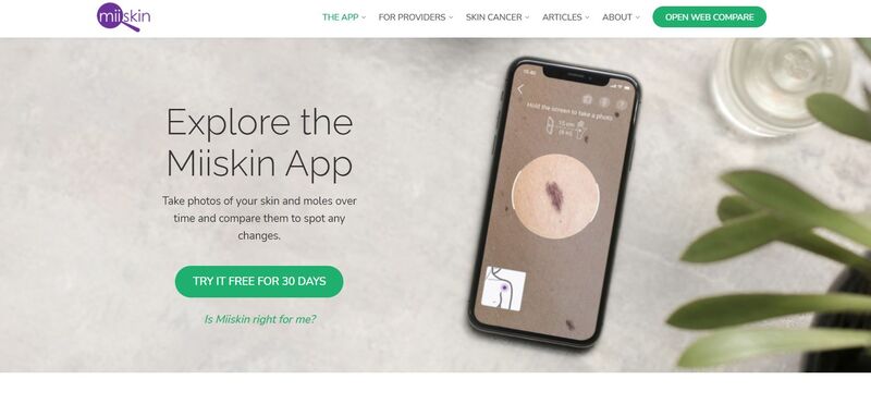 Informative Skin Health Apps