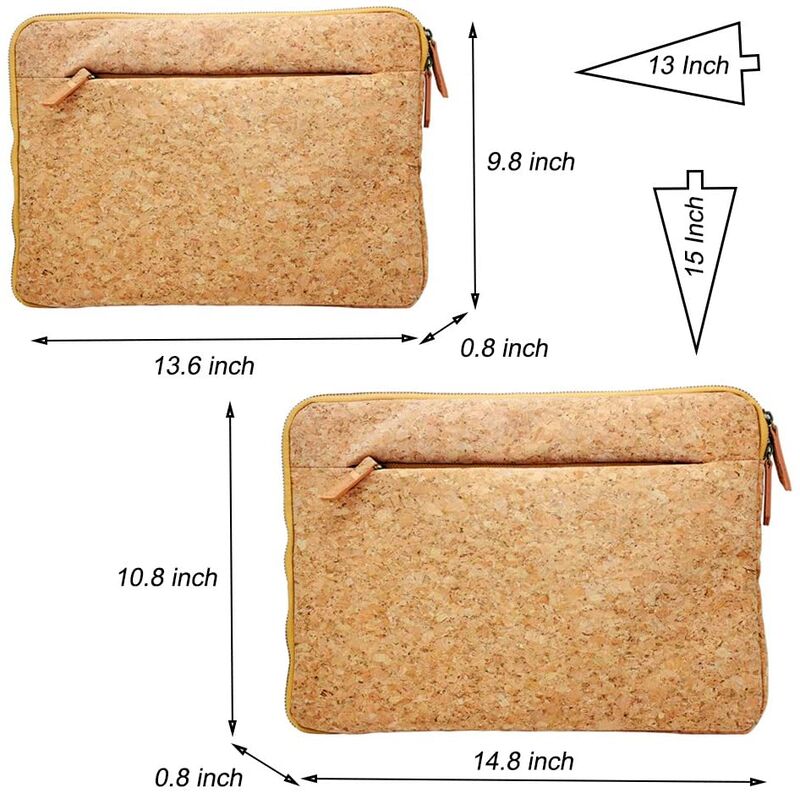 Eco-Friendly Cork Laptop Sleeves