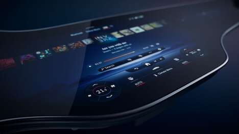 Hyperscreen Infotainment Displays