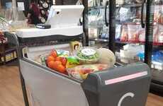 Self-Checkout Shopping Carts