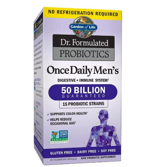 Male-Specific Probiotics