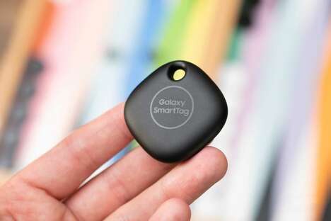 Smartphone-Connected Item Trackers
