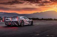 Flamboyantly Fast Supercars