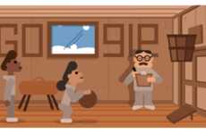 Sports History Search Engine Doodles