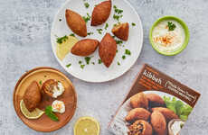 Mediterranean Stuffed Meatballs