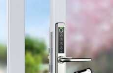 Glass Door Smart Locks