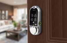 Camera-Equipped Smart Locks