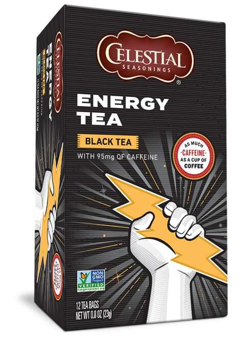 Ultra-Energizing Teas