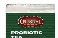 Caffeinated Probiotic Teas