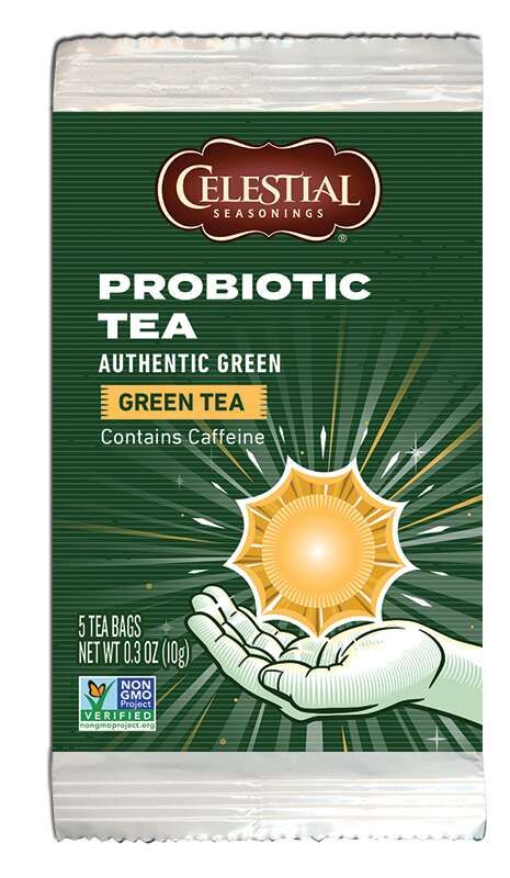 Caffeinated Probiotic Teas