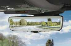 Intelligent Rearview Mirrors