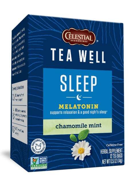 Melatonin-Enriched Herbal Teas