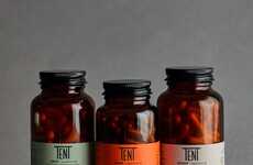 Three-Piece Men's Supplement Kits