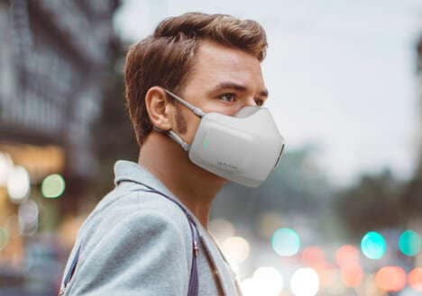 Powered HEPA Face Masks
