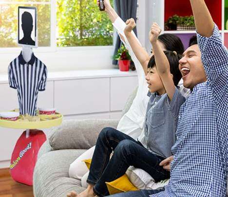 Dip-Branded Game Day Giveaways