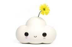 Smiling Cloud Vases