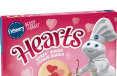 Limited-Edition Heart-Shaped Cookies