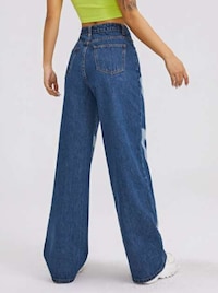 Bold Heart Adorned Jeans Image 2
