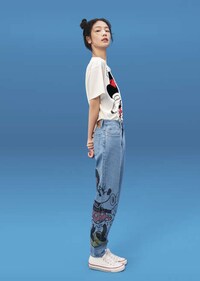 Retro Disney-Themed Denim Image 2