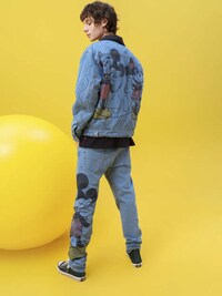 Retro Disney-Themed Denim Image 3