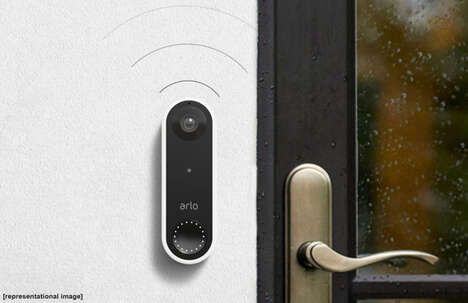 Contact-Free Connected Doorbells