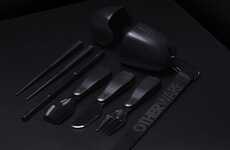 Demure Plastic Alternative Cutlery