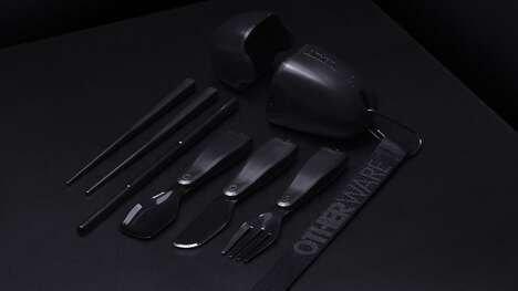 Cliffset Portable Cutlery - Black